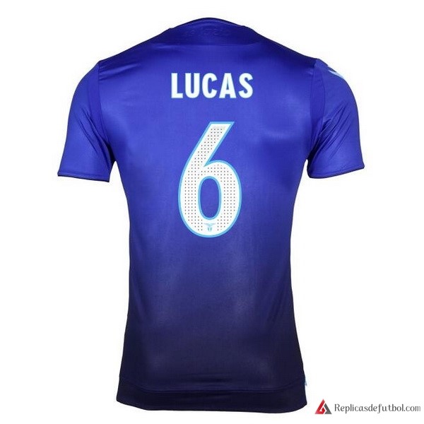 Camiseta Lazio Tercera equipación Lucas 2017-2018